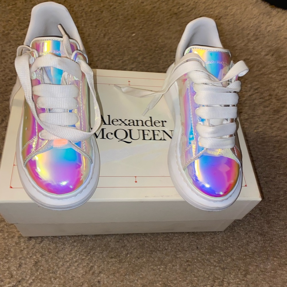 Alexander McQueen Kids Sneaker